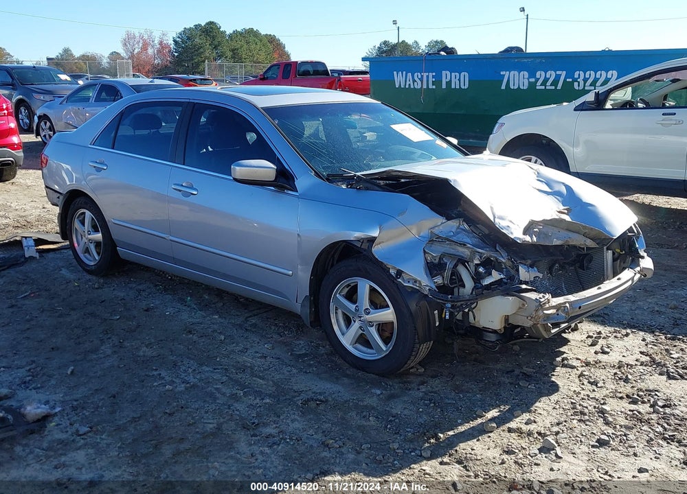2005 HONDA ACCORD 2.4 EX VIN: 1HGCM568X5A065906