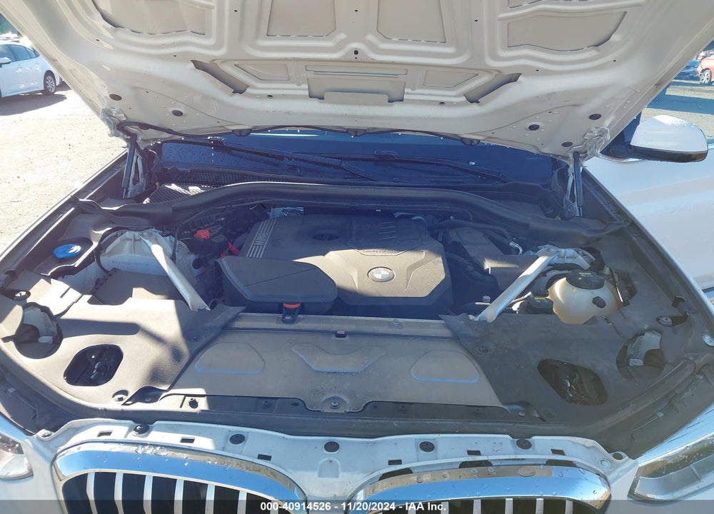 2020 BMW X3 XDRIVE30I VIN: 5UXTY5C02L9D03572