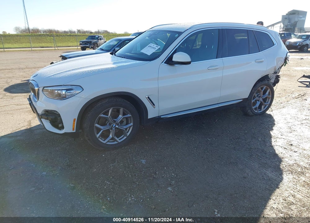 2020 BMW X3 XDRIVE30I VIN: 5UXTY5C02L9D03572