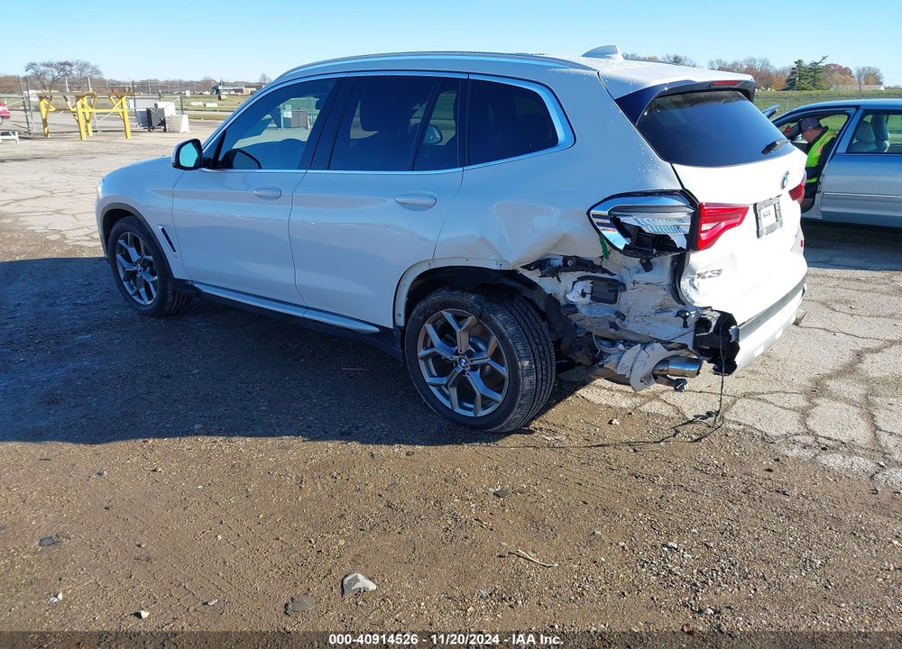 2020 BMW X3 XDRIVE30I VIN: 5UXTY5C02L9D03572