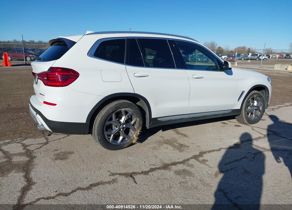 2020 BMW X3 XDRIVE30I VIN: 5UXTY5C02L9D03572