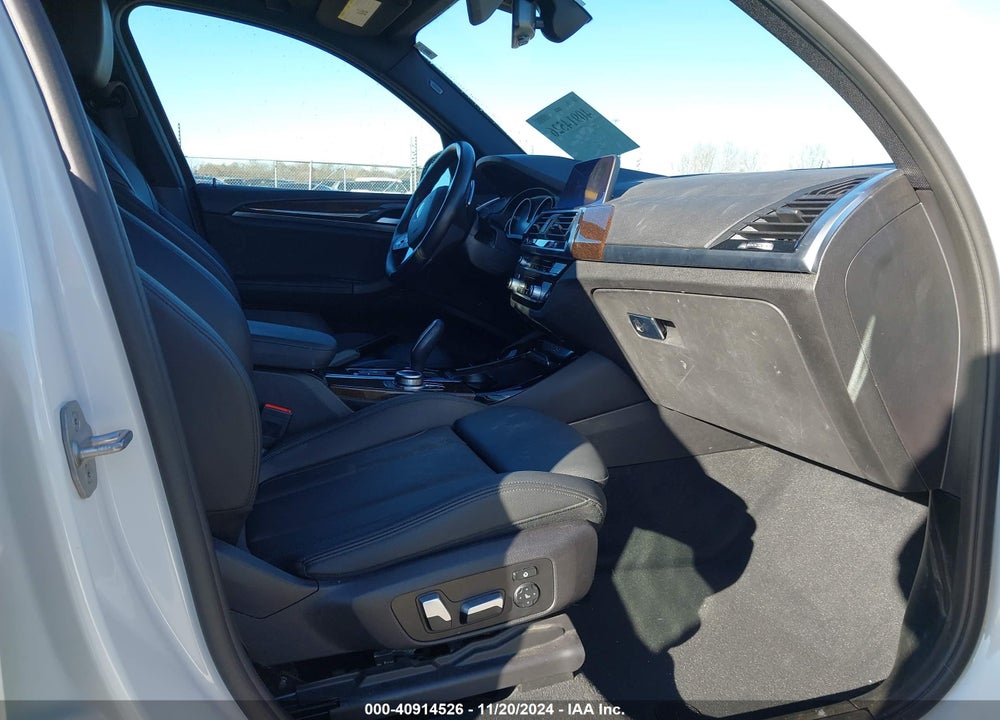 2020 BMW X3 XDRIVE30I VIN: 5UXTY5C02L9D03572