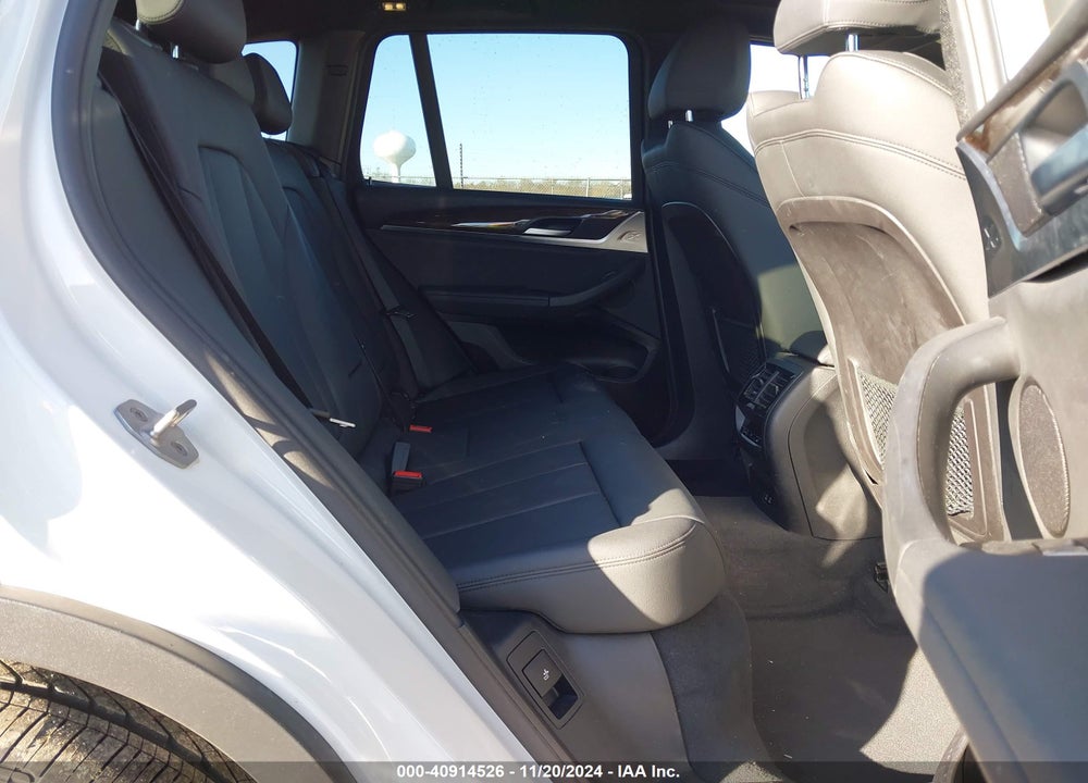 2020 BMW X3 XDRIVE30I VIN: 5UXTY5C02L9D03572