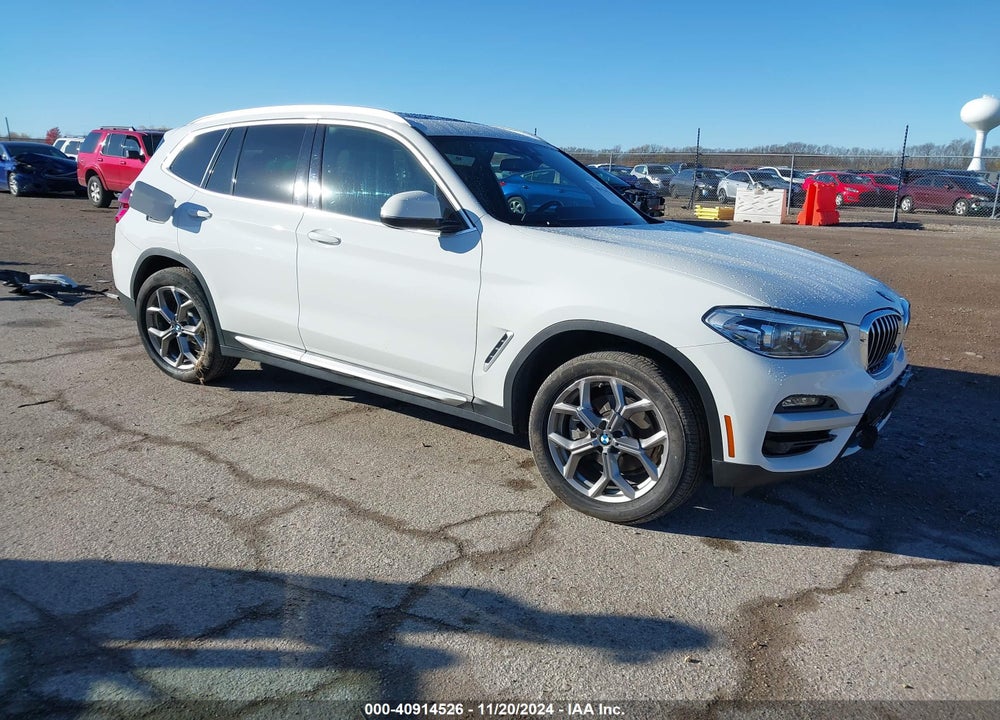 2020 BMW X3 XDRIVE30I VIN: 5UXTY5C02L9D03572