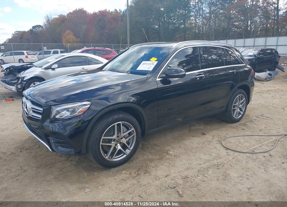 2019 MERCEDES-BENZ GLC 300 VIN: WDC0G4JB4KV145903