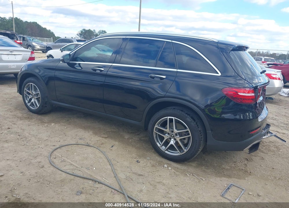 2019 MERCEDES-BENZ GLC 300 VIN: WDC0G4JB4KV145903