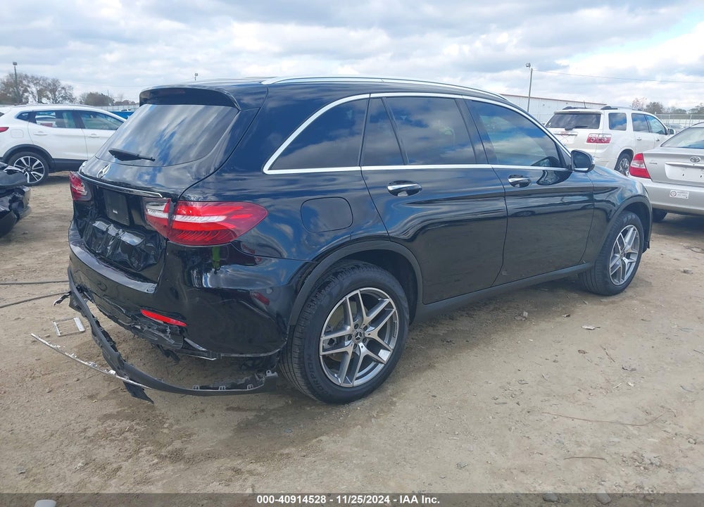 2019 MERCEDES-BENZ GLC 300 VIN: WDC0G4JB4KV145903