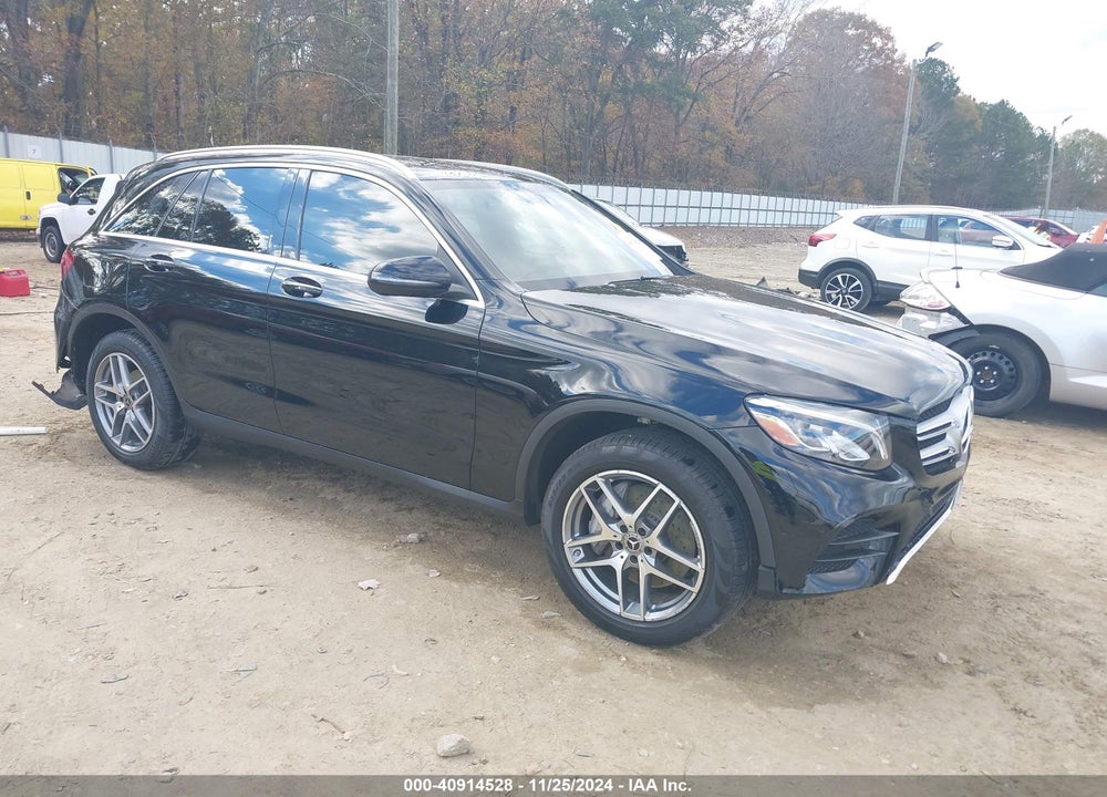 2019 MERCEDES-BENZ GLC 300 VIN: WDC0G4JB4KV145903