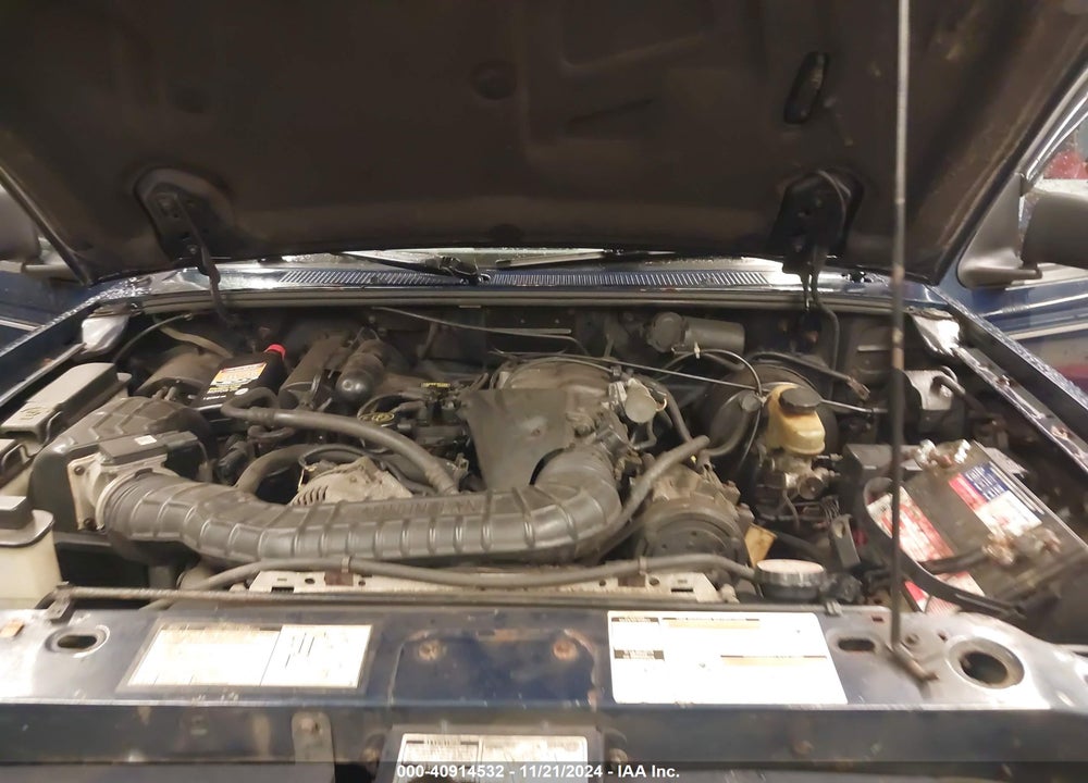 1993 FORD RANGER SUPER CAB VIN: 1FTDR15X0PPB49996