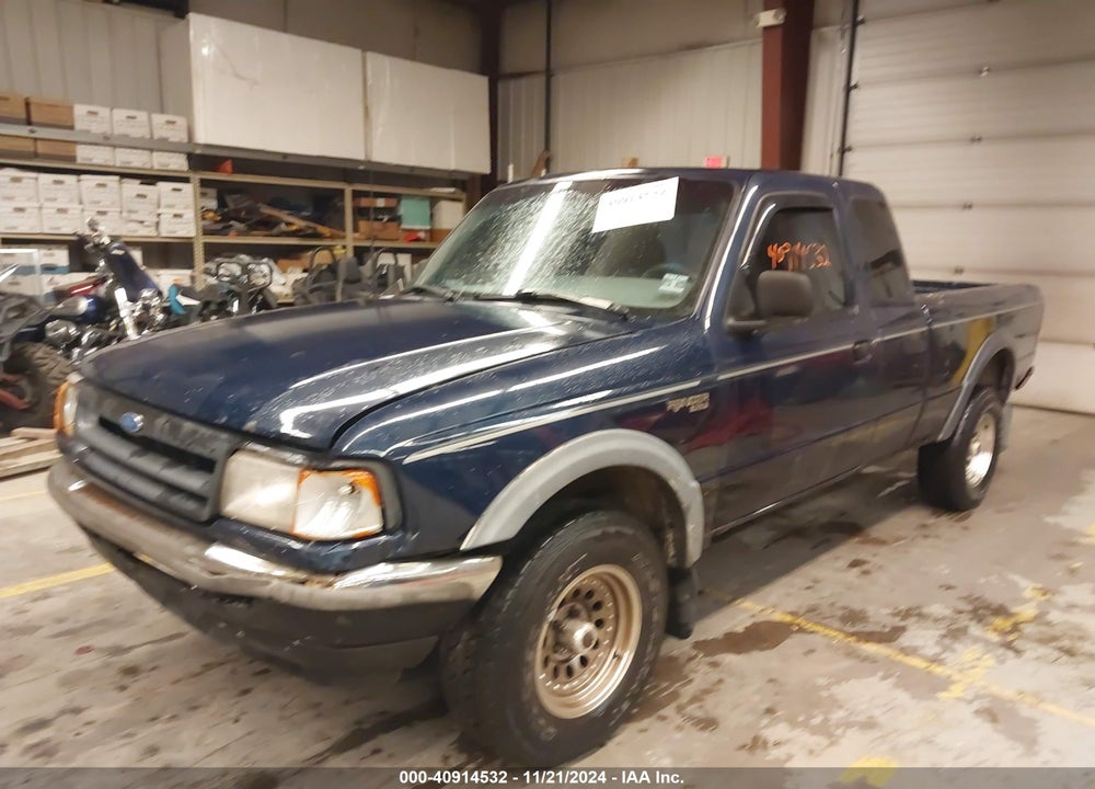 1993 FORD RANGER SUPER CAB VIN: 1FTDR15X0PPB49996