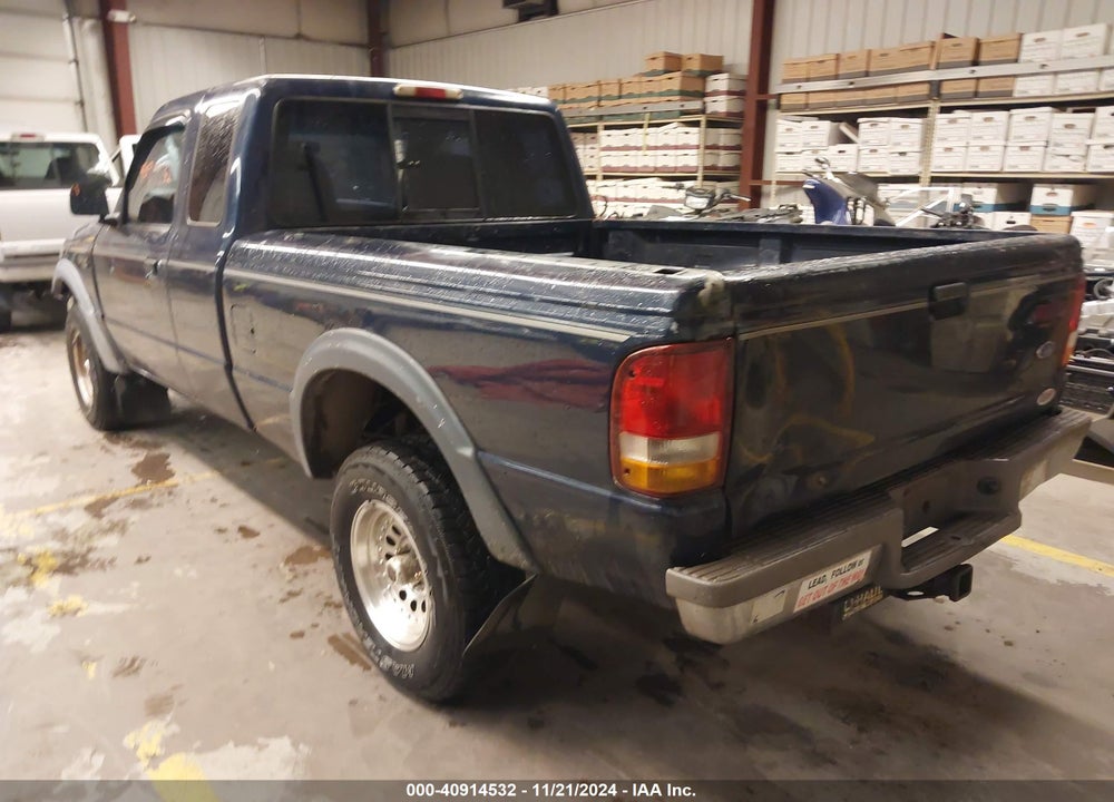 1993 FORD RANGER SUPER CAB VIN: 1FTDR15X0PPB49996