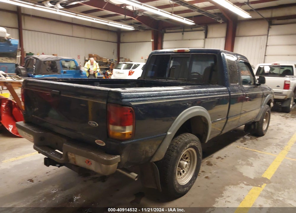 1993 FORD RANGER SUPER CAB VIN: 1FTDR15X0PPB49996