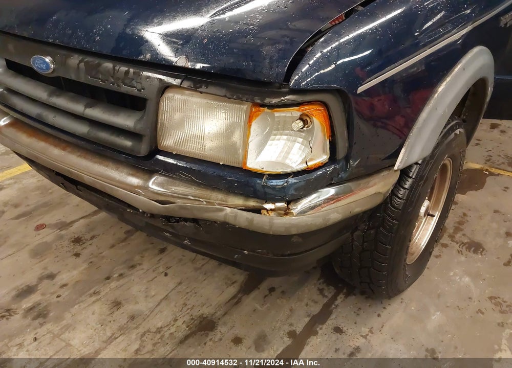1993 FORD RANGER SUPER CAB VIN: 1FTDR15X0PPB49996