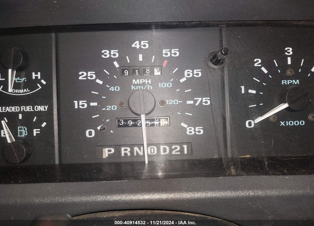 1993 FORD RANGER SUPER CAB VIN: 1FTDR15X0PPB49996