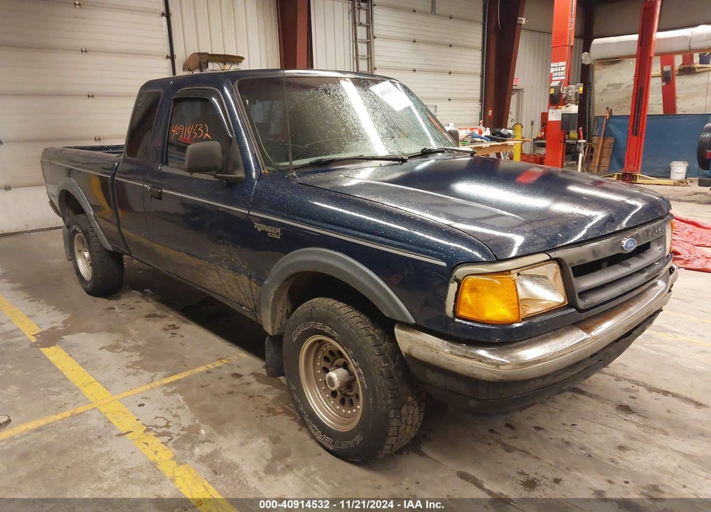 1993 FORD RANGER SUPER CAB VIN: 1FTDR15X0PPB49996