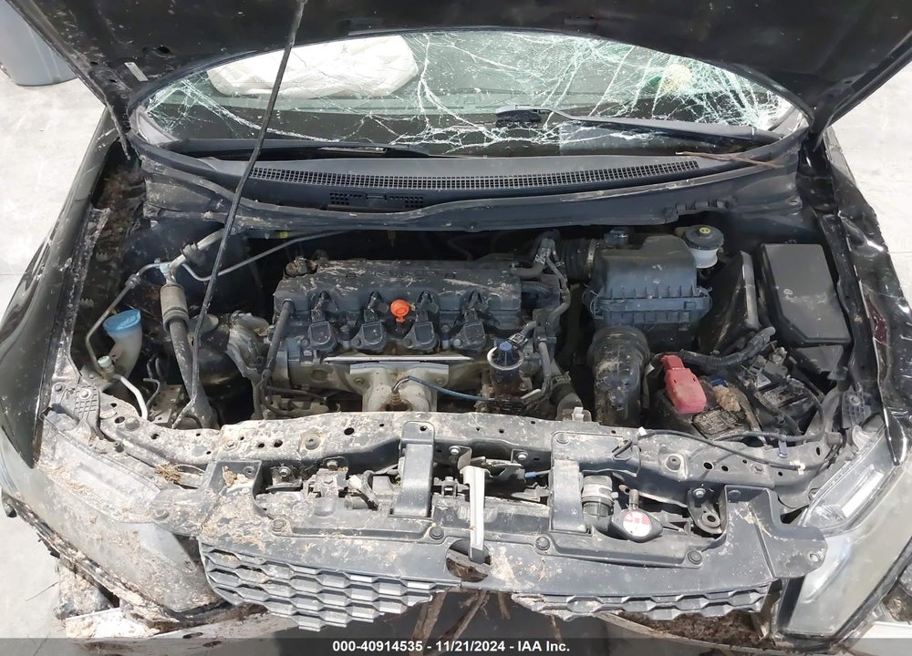 2013 HONDA CIVIC VIN: 2HGFG3B5XDH506048