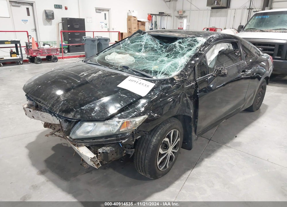 2013 HONDA CIVIC VIN: 2HGFG3B5XDH506048
