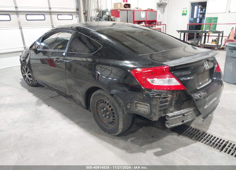 2013 HONDA CIVIC VIN: 2HGFG3B5XDH506048