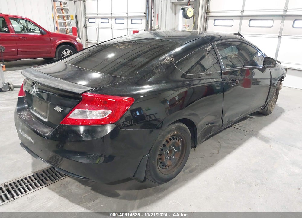 2013 HONDA CIVIC VIN: 2HGFG3B5XDH506048
