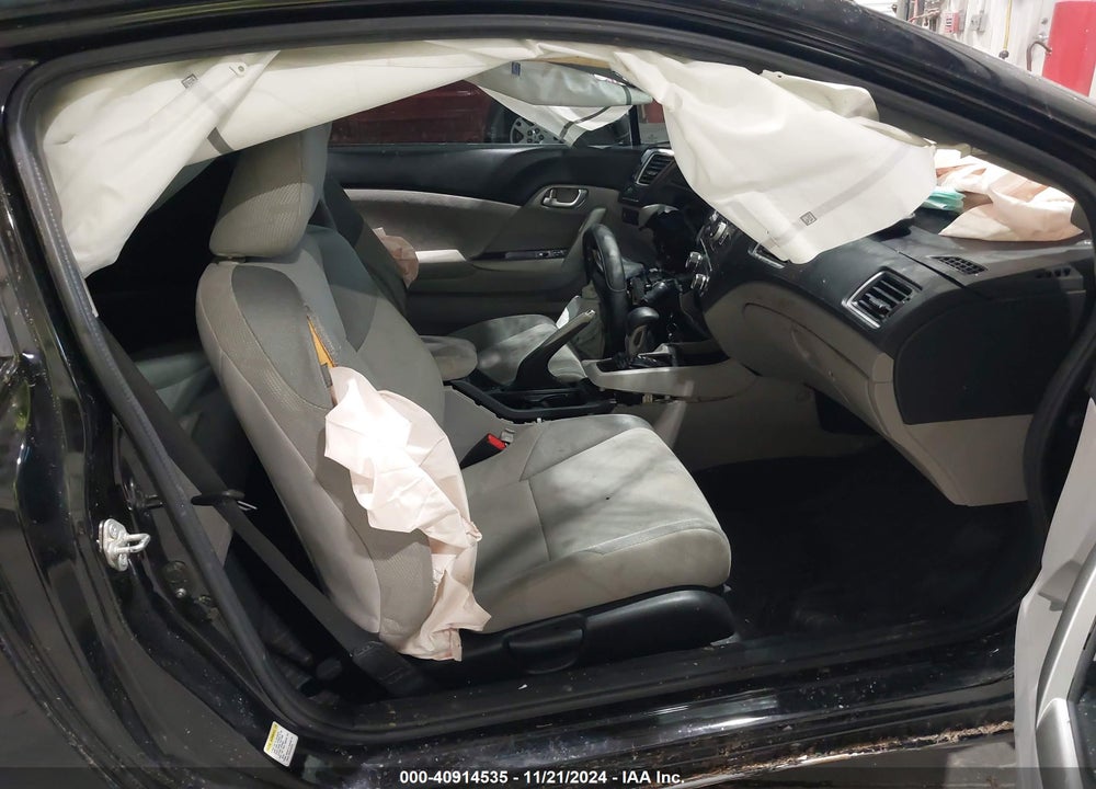 2013 HONDA CIVIC VIN: 2HGFG3B5XDH506048