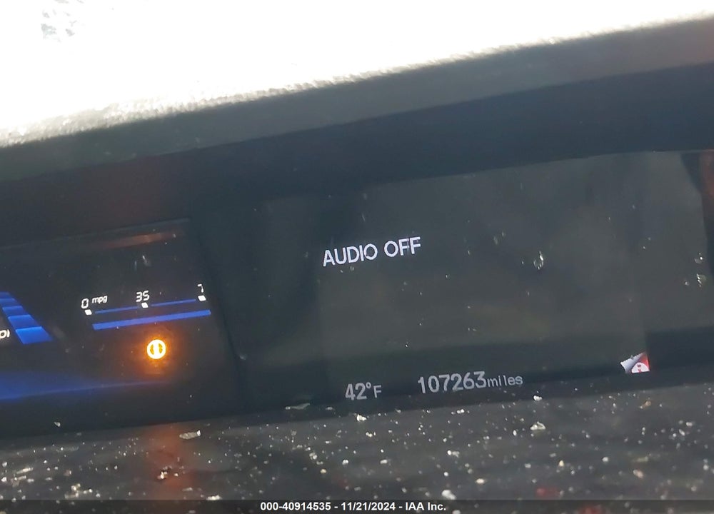 2013 HONDA CIVIC VIN: 2HGFG3B5XDH506048