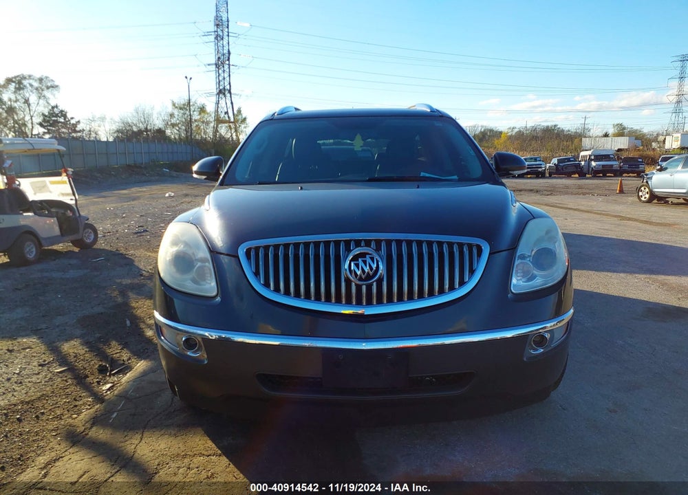 2011 BUICK ENCLAVE 2XL VIN: 5GAKRCED9BJ118591