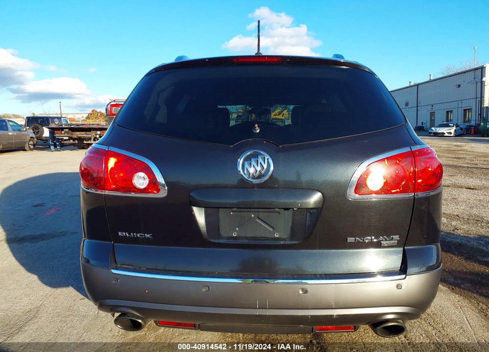 2011 BUICK ENCLAVE 2XL VIN: 5GAKRCED9BJ118591