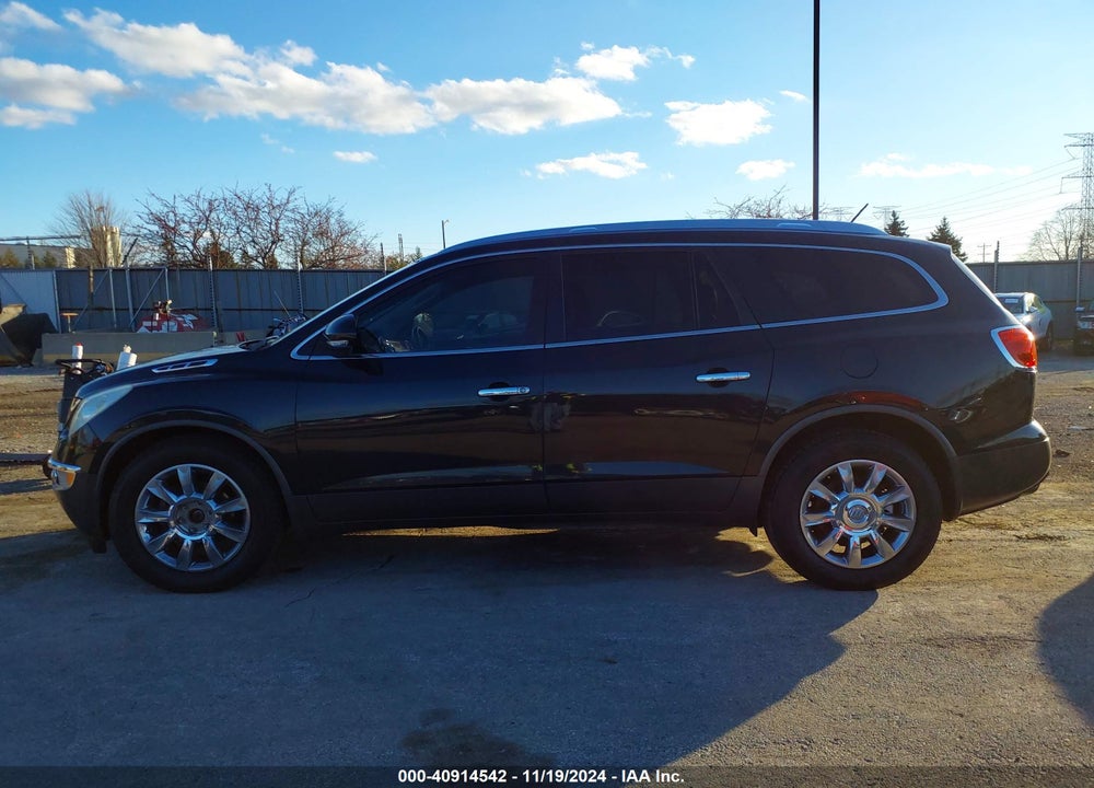 2011 BUICK ENCLAVE 2XL VIN: 5GAKRCED9BJ118591