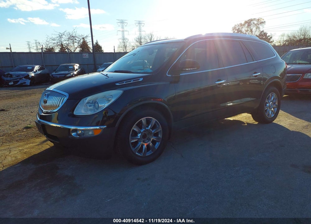2011 BUICK ENCLAVE 2XL VIN: 5GAKRCED9BJ118591