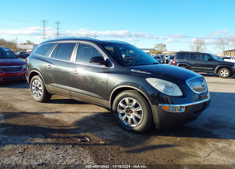 2011 BUICK ENCLAVE 2XL VIN: 5GAKRCED9BJ118591