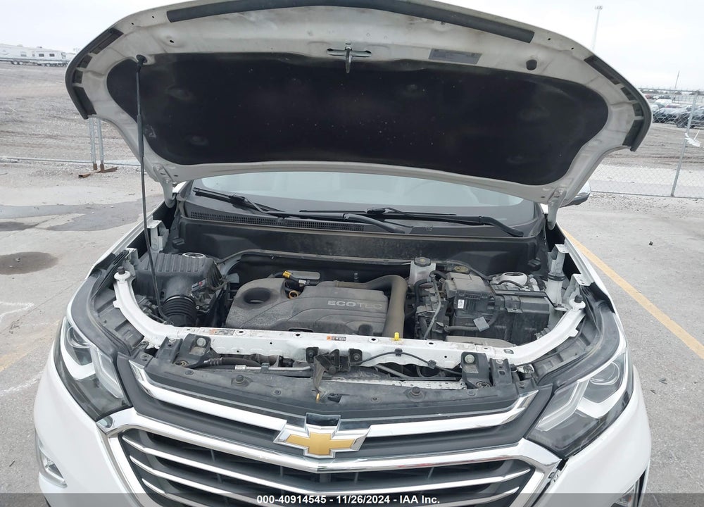 2020 CHEVROLET EQUINOX AWD PREMIER 1.5L TURBO VIN: 2GNAXXEV9L6219409