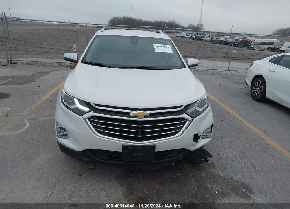 2020 CHEVROLET EQUINOX AWD PREMIER 1.5L TURBO VIN: 2GNAXXEV9L6219409