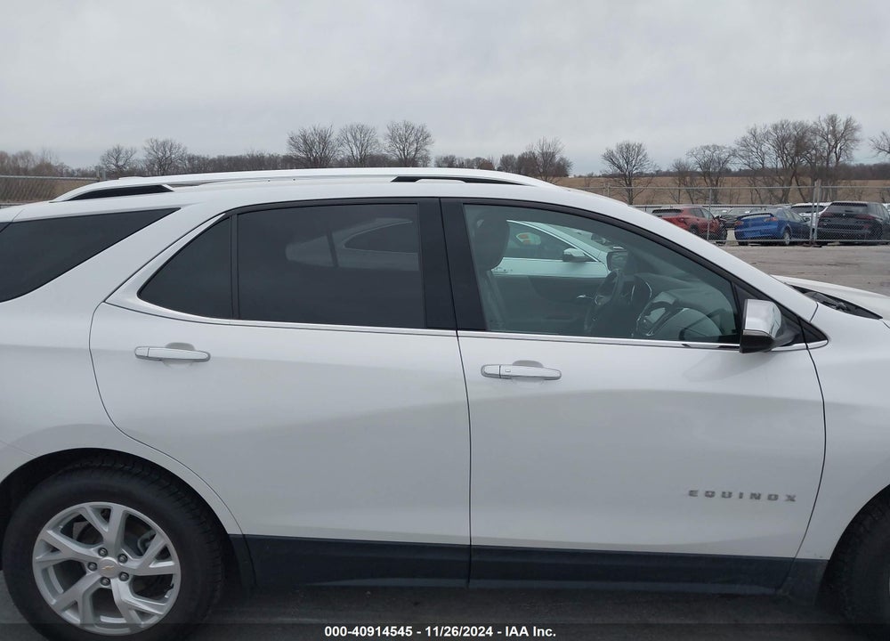 2020 CHEVROLET EQUINOX AWD PREMIER 1.5L TURBO VIN: 2GNAXXEV9L6219409