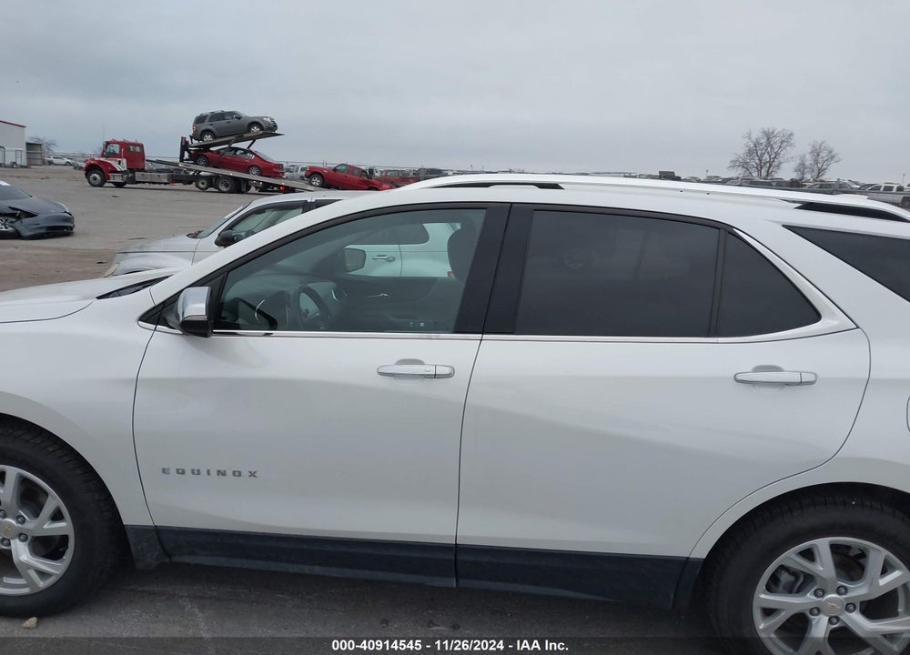 2020 CHEVROLET EQUINOX AWD PREMIER 1.5L TURBO VIN: 2GNAXXEV9L6219409