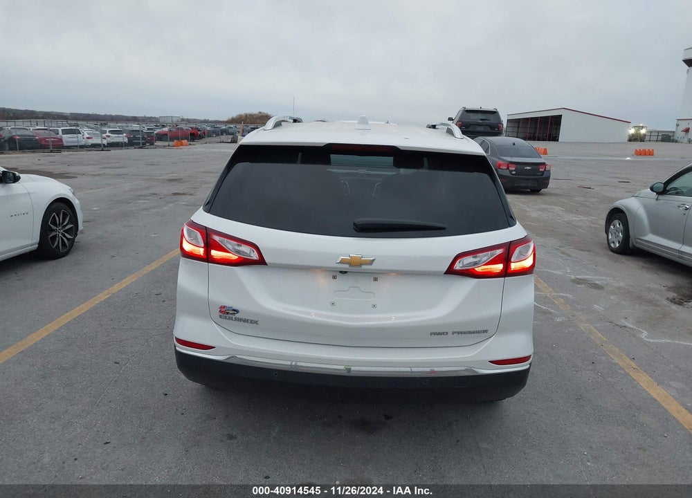 2020 CHEVROLET EQUINOX AWD PREMIER 1.5L TURBO VIN: 2GNAXXEV9L6219409
