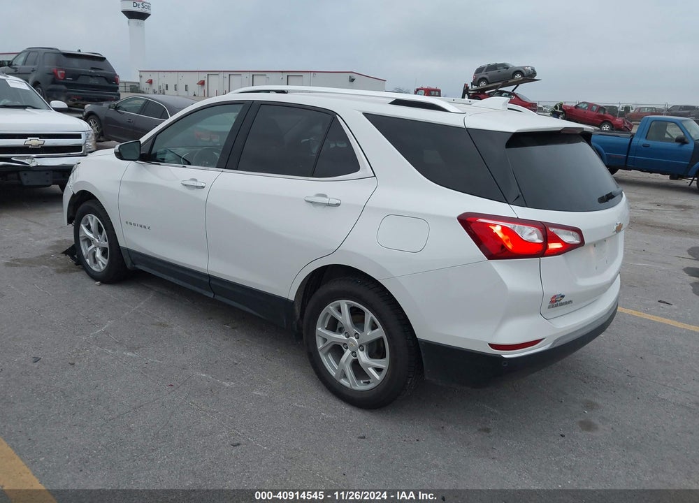 2020 CHEVROLET EQUINOX AWD PREMIER 1.5L TURBO VIN: 2GNAXXEV9L6219409