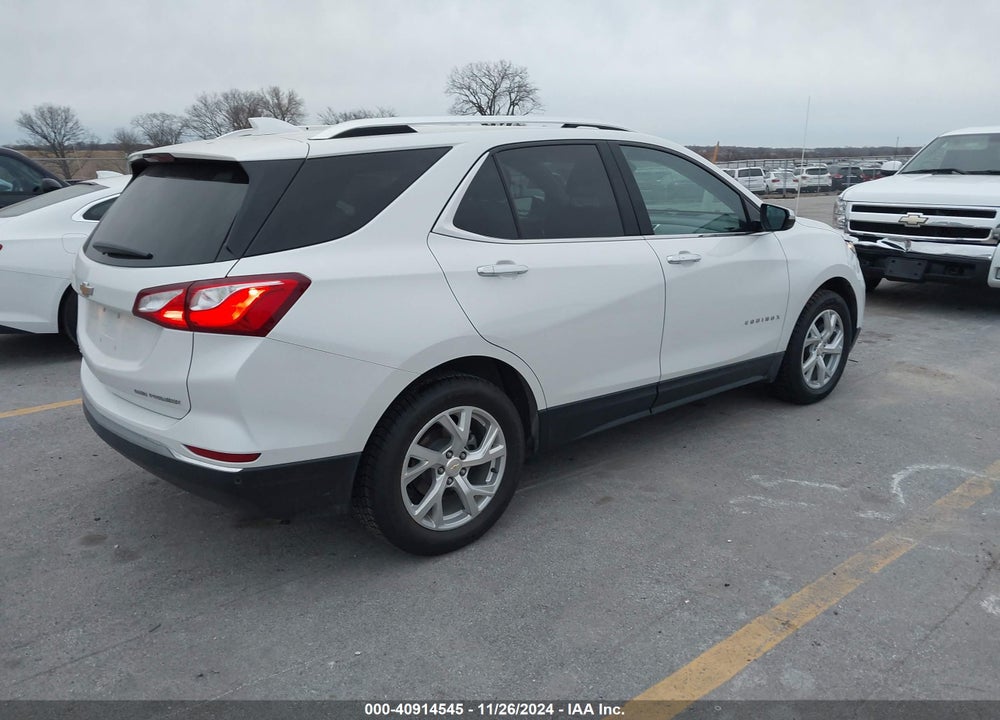 2020 CHEVROLET EQUINOX AWD PREMIER 1.5L TURBO VIN: 2GNAXXEV9L6219409