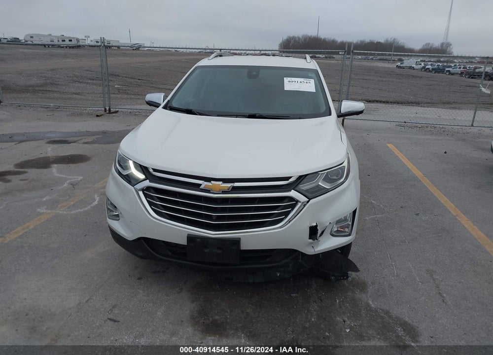 2020 CHEVROLET EQUINOX AWD PREMIER 1.5L TURBO VIN: 2GNAXXEV9L6219409