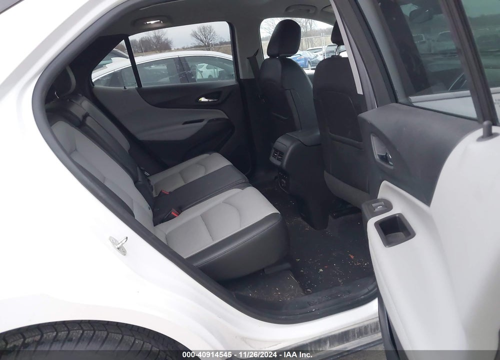 2020 CHEVROLET EQUINOX AWD PREMIER 1.5L TURBO VIN: 2GNAXXEV9L6219409