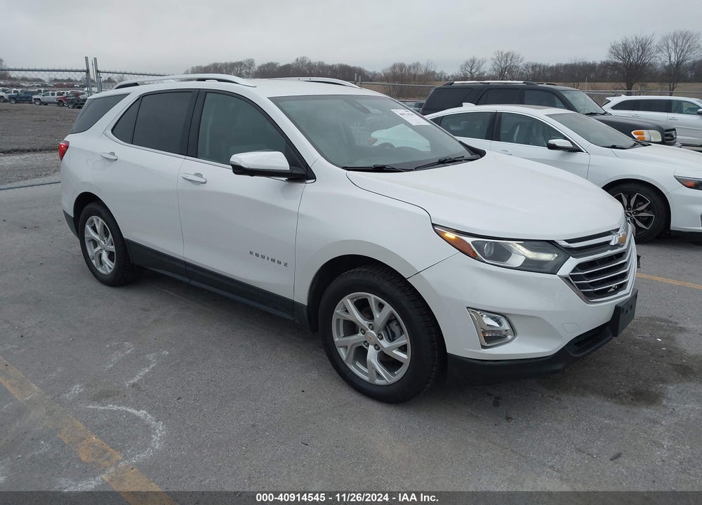 2020 CHEVROLET EQUINOX AWD PREMIER 1.5L TURBO VIN: 2GNAXXEV9L6219409