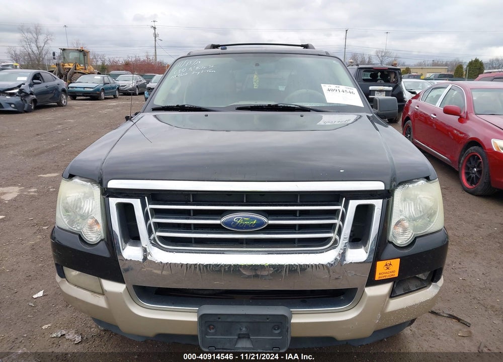 2008 FORD EXPLORER EDDIE BAUER VIN: 1FMEU74E28UA47152