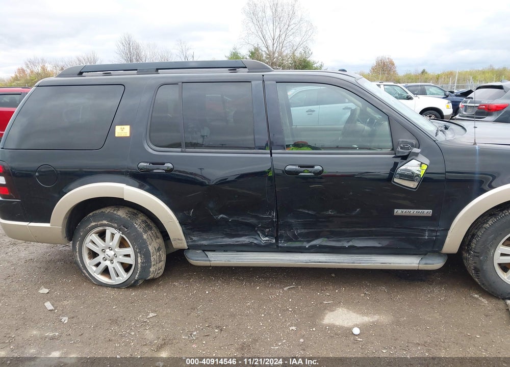 2008 FORD EXPLORER EDDIE BAUER VIN: 1FMEU74E28UA47152