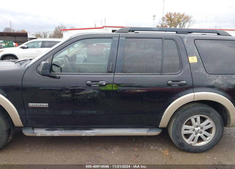 2008 FORD EXPLORER EDDIE BAUER VIN: 1FMEU74E28UA47152