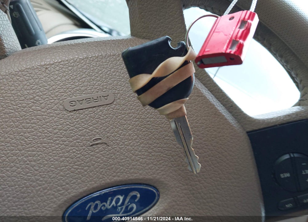 2008 FORD EXPLORER EDDIE BAUER VIN: 1FMEU74E28UA47152