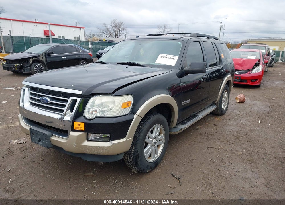 2008 FORD EXPLORER EDDIE BAUER VIN: 1FMEU74E28UA47152