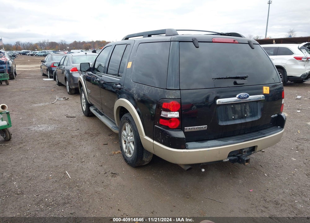 2008 FORD EXPLORER EDDIE BAUER VIN: 1FMEU74E28UA47152