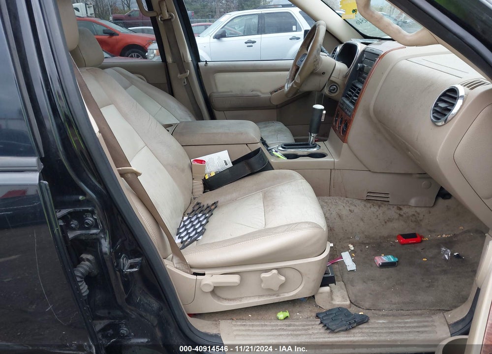 2008 FORD EXPLORER EDDIE BAUER VIN: 1FMEU74E28UA47152
