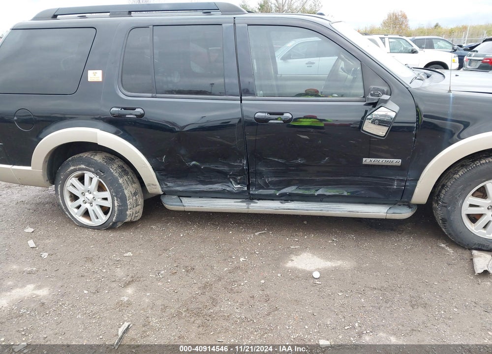2008 FORD EXPLORER EDDIE BAUER VIN: 1FMEU74E28UA47152