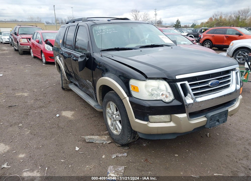 2008 FORD EXPLORER EDDIE BAUER VIN: 1FMEU74E28UA47152