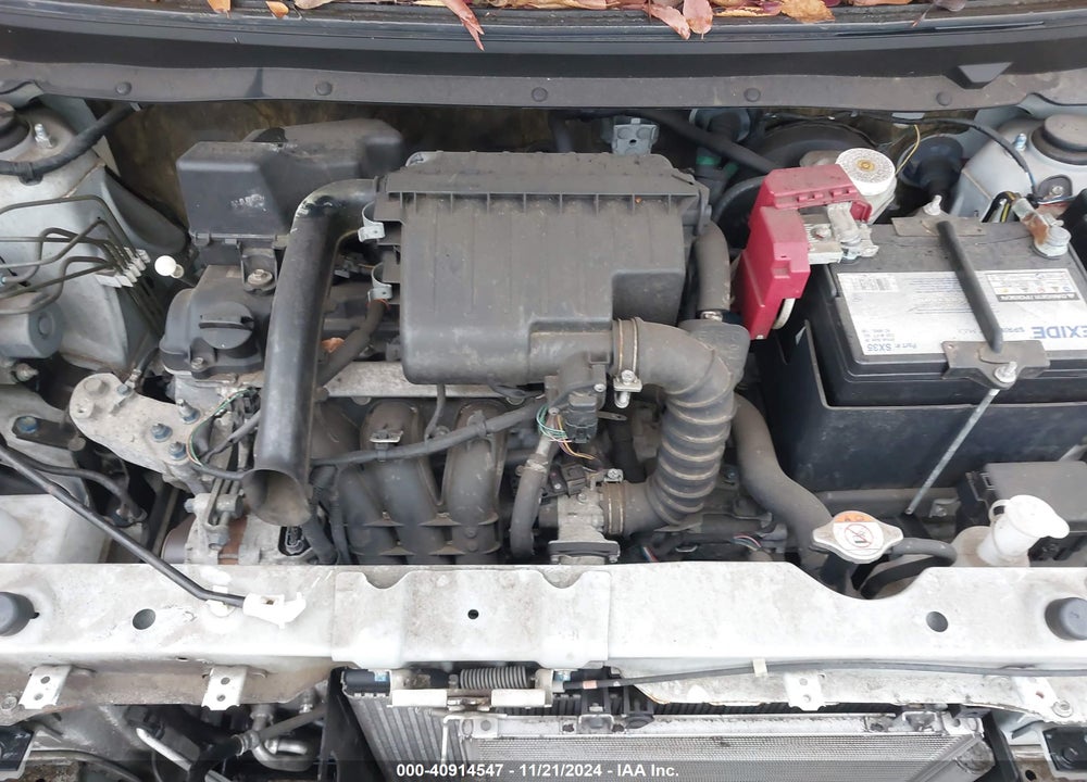 2015 MITSUBISHI MIRAGE ES VIN: ML32A4HJ1FH002668